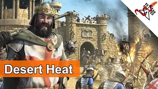 Stronghold Crusader 2 - Mission 2 | Bend in the River | Desert Heat | Skirmish Trail
