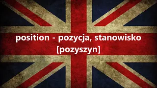 1000 najczęściej używanych słów w języku angielskim część 52