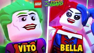 DOŁĄCZYLIŚMY DO PACZKI ZŁOCZYŃCÓW 😂 LEGO DC Super-Villains - Vito i Bella