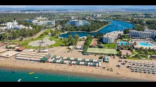 Дорога от отеля Aska Side Grand Prestige 5* до пляжа в реальном времени