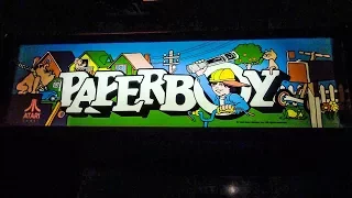 Arcade: Paperboy - Gameplay