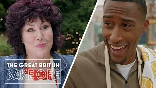 Yung Filly and Ruby Wax cause carnage on Bake Off | The Great Stand Up To Cancer Bake Off