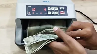 UNBOXING TVS CC-232 CLASSIC NOTE COUNTING MACHINE #counting #currency #notecountingmachine #currency