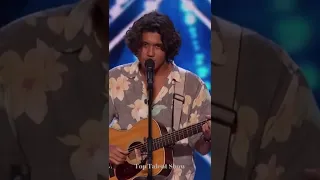 😲Connor Johnson's Cover of 'Latch' by Disclosure Wows The Crowd - AGT 2022🔥 #shorts