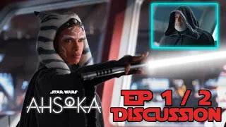 Ahsoka Episode 1 & 2 Review | LIVE Discussion