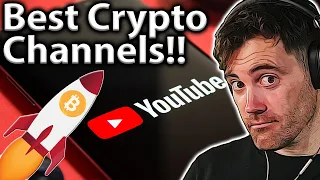 Crypto YouTube Channels: Our TOP 10 LIST!! 📺