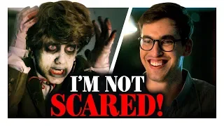 Why Scary Movies Aren't Actually Scary