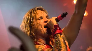 Steel Panther - Eyes of a Panther (Live @ The Manchester Academy, UK, March 2012) [HD]