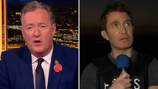 Piers Morgan vs Douglas Murray Under Fire At Israel-Gaza Border | Full Interview