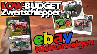 LOW-Budged Trecker für unter 4000€? | Mal gucken was so aufm Markt ist! | Ebay Kleinanzeigen