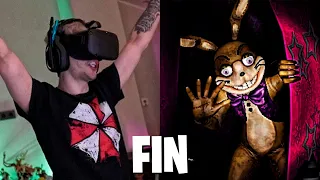 FNAF: HELP WANTED EN REALIDAD VIRTUAL FINAL | Robleis