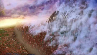 Attack on Titan S4 Part 2 BD/TV: The Rumbling arrives in Marley | (English Dub edition)