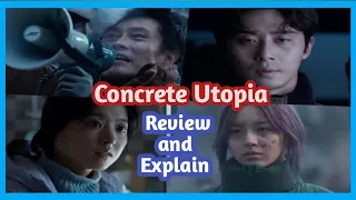 Concrete utopia Review & Explain | Earthquake | Park seo Jun Park Bo young |