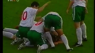 2002 (October 12) Bulgaria - Croatia (EC-2004 qualifier). Full Match (part 2 of 4).