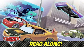 Read Along with NASCAR Driver Austin Dillon | "Rammin' Slammin' Relay" | Pixar Cars