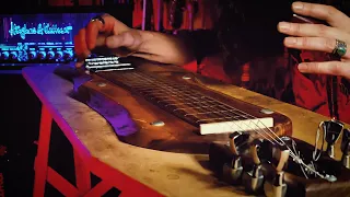 "The Witch Doctor" Slide Blues on the Ironing Board Lap Steel