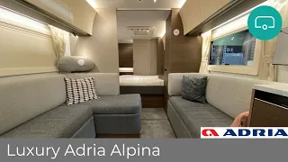 STUNNING Luxury Caravan Tour - Adria Alpina 623HT Rio Grande 2023