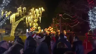 Filipino-Canadian  Kids Christmas Carolling For Victims of Typhoon Ulysses in the Philippines