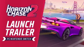 Horizon Chase 2 — Launch Trailer (PC/Switch)