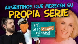 Argentinos que merecen su SERIE // Ft. @Teloresumoasinomas 💥