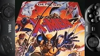 Marvel  "X-Men" Wolverine (Sega GenesisFull Commercial)