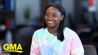 Simone Biles talks prepping for a very different Olympics in Tokyo this year | GMA