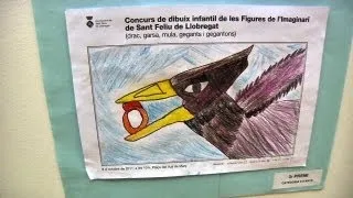 Exposició de dibuixos del concurs infantil - Festardor.cat