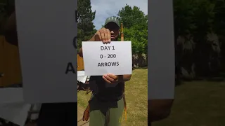 Can I shoot 1000 arrows in 5 days?