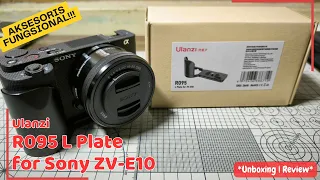Ulanzi R095 L Plate for Sony ZV-E10 | Review
