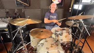 Rolling Stones Medley Drum Cover by Gary Schneider GS on Drums