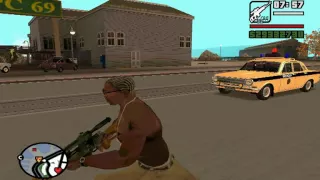 Прохождение GTA San Andreas: Миссия 47 - УБИТь Торено