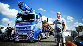 Volvo Trucks - A perfect timber truck, beauty and functionality merged – “Welcome to my cab - light”