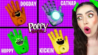 ALL POPPY PLAYTIME 3 VHS TAPE HANDS! (NEW: DOGDAY, HOPPY HOPSCOTCH, CATNAP, KICKIN CHICKEN, & MORE!)