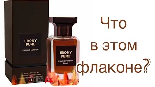 Ebony Fume Fragrance World как клон Ébène Fumé Tom Ford. 25000 или  1575?