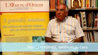 [ÉGYPTE] Père J.J. Perennes à l'Oeuvre d'Orient : Les chrétiens d'Egypte