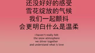 王菲 -- 红豆 (red bean) lyrics