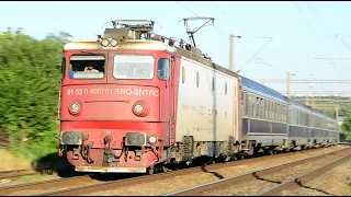 Trenuri in apropiere de / Trains close to Cluj-Napoca Est Train Station - 13 August 2023