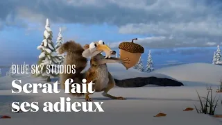 Blue Sky Studios fait ses adieux à Scrat