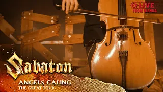 SABATON - Angels Calling (Live - The Great Tour - Vienna)