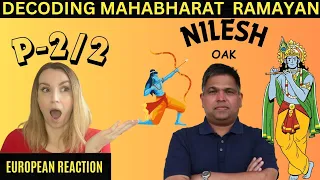 Modern Tools That Decode Mahabharata & Ramayana | Nilesh Oak #ranveershow | Part 2 | Reaction