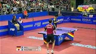 2010 Men's World Cup - 3rd Place Match - Timo Boll vs Jun Mizutani - 6° Set