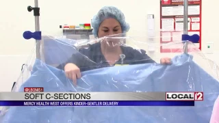 Delivery development: Soft C-sections