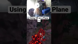 I Played Gorilla Tag on a PLANE