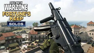 TAR-21 (RAM-7) & MP5A3 (MP5) on Warzone Fortune's Keep Win Solos PS5 Gameplay