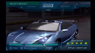 Need for Speed Underground - Saleen S7 (look-alike)