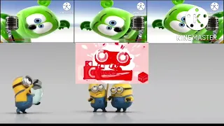 Minions has a Sparta Remix [Gummy bear song and preview 2x]￼