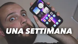 UNA SETTIMANA CON IPHONE 13 PRO MAX