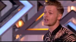 Jordan Rabjohn: He Amazes Judges With His "Cheesy Song" - The X Factor UK 2017
