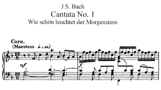 J.S Bach - Cantata: Wie schön leuchtet der Morgenstern, BWV 1