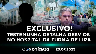 26/07 - SEGUNDA PARTE DA DENÚNICA DE SUPERFATURAMENTO NO HOSPITAL VEREDAS ICL NOTÍCIAS 2